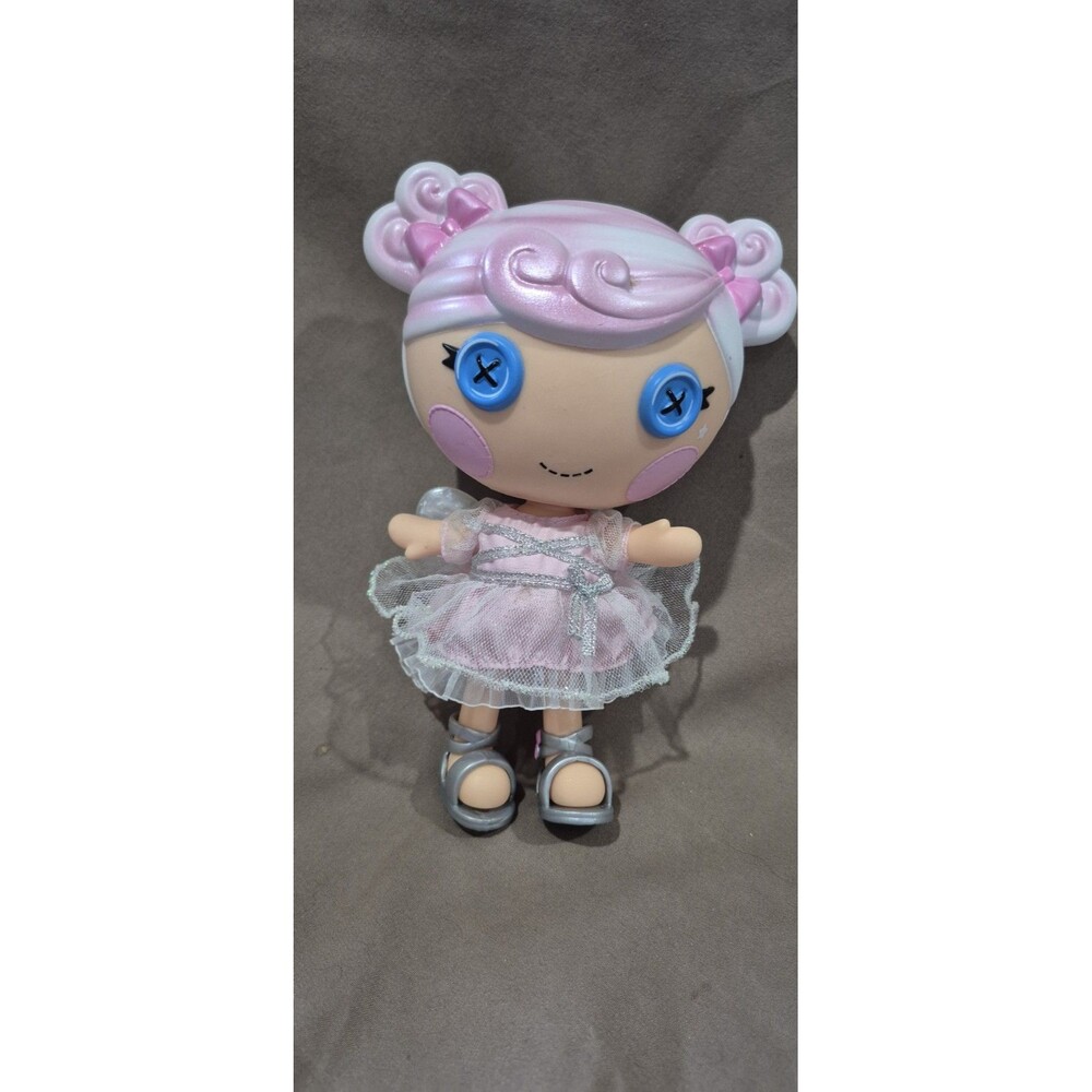 2021 Lalaloopsy Littles Doll 10th Anniversary - Breeze E Sky With Dress & Shoes